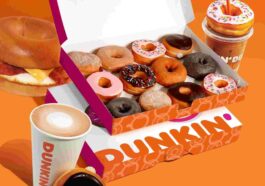 Dunkin Nutrition Calculator