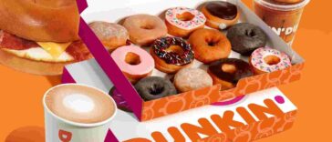 Dunkin Nutrition Calculator