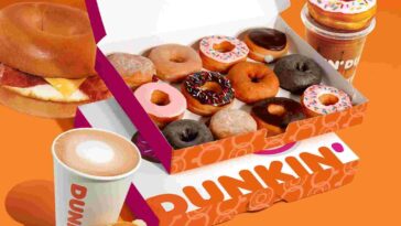 Dunkin Nutrition Calculator