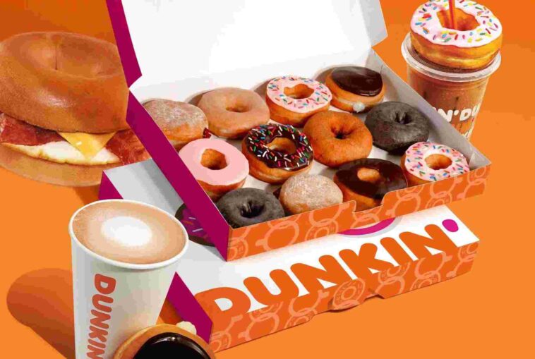 Dunkin Nutrition Calculator